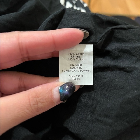 J. Crew Factory geometric print dress - Picture 5 of 7